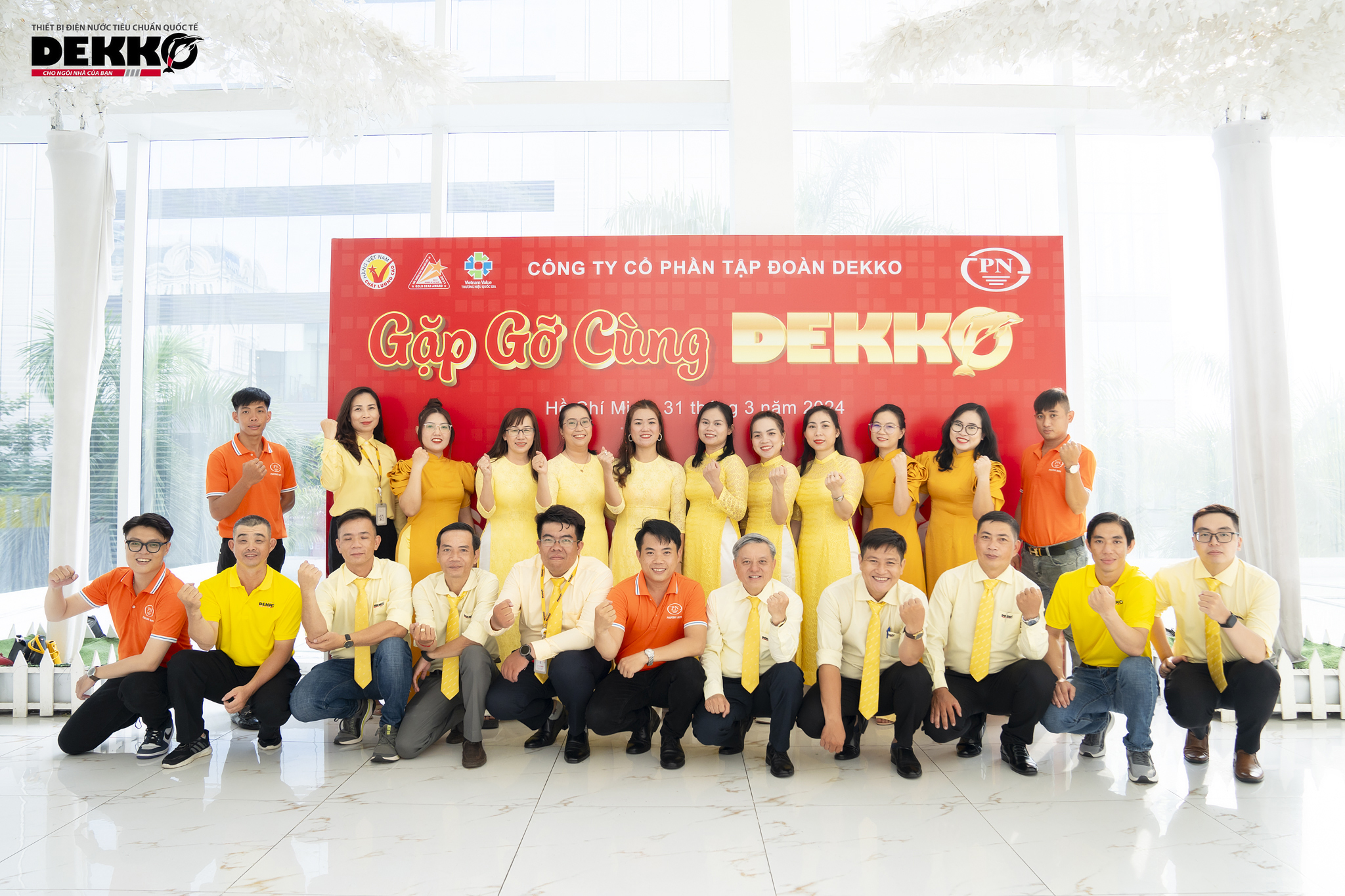 Gặp gỡ cùng Dekko là hoạt động thường niên của Tập đoàn Dekko cùng nhà phân phối