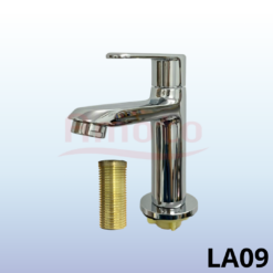 VÒI LAVABO THÂN CAO THAU MẠ CROME - AMOTO - LA09