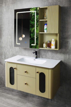 Tủ Lavabo Cao Cấp Amoto 1M2 LED – Sự Sang Trọng Cho Phòng Tắm Hiện Đại ở NHÀ BÈ - QUẬN 7