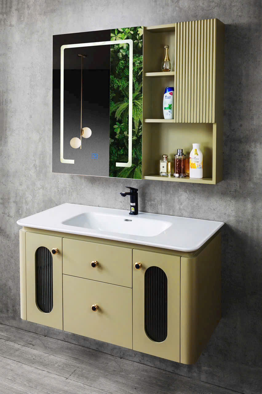 Tủ Lavabo Cao Cấp Amoto 1M2 LED – Sự Sang Trọng Cho Phòng Tắm Hiện Đại ở NHÀ BÈ - QUẬN 7
